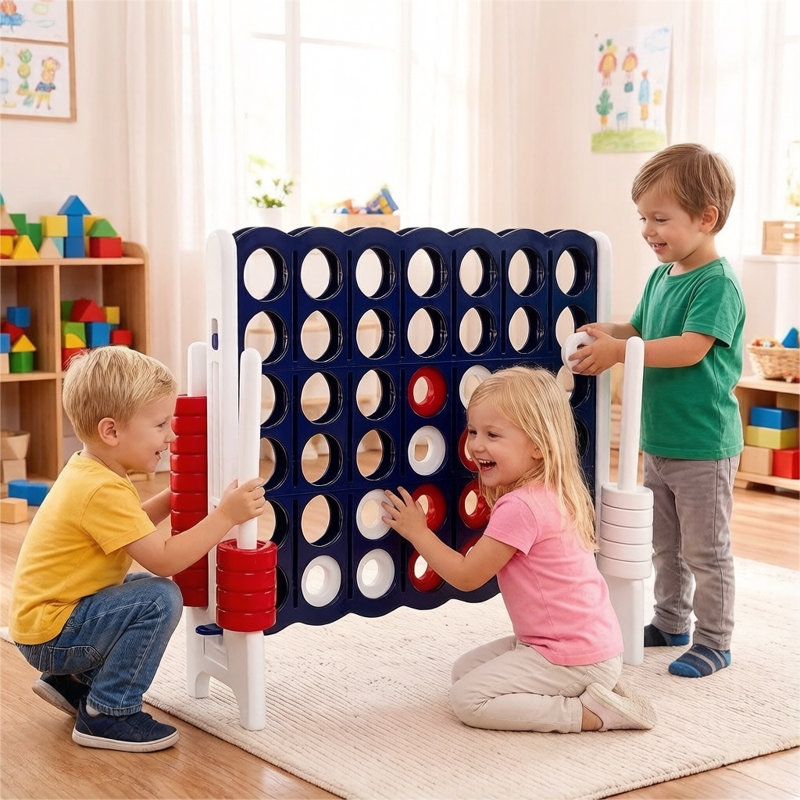 Elco (4) – Game For Sale g-rap Topbuy 4Score Jumbo 4-to-score Giant Game Set & Reviews | Wayfair